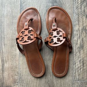 Tory Burch Miller leather sandal